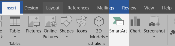 Master Document Navigation with Navigation Pane