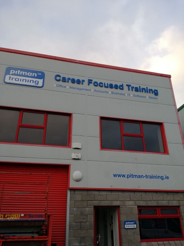 Pitman Training in Cork Is Moving!