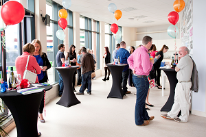 NAAS Centre Opening with Balloons