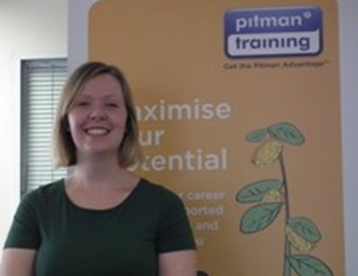 Fiona – Found Work Straight After Completing Her Studies With Pitman Training Dublin