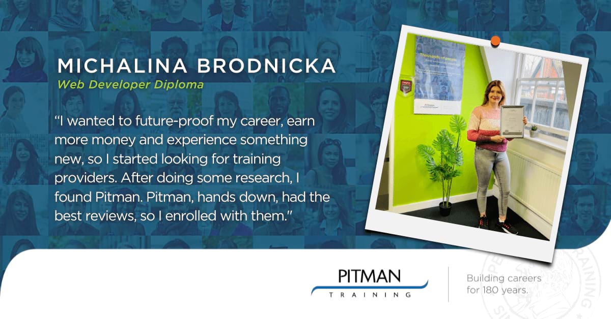 Michalina Brodnicka Web Developer Diploma